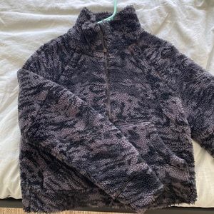 Lululemon Oversized Sherpa 1/2 Zip